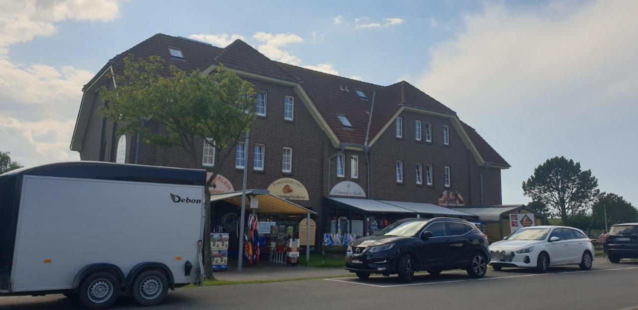 Modernisierte Ferienwohnung Friedrichskoog - Spitze, Gegenueber Mutter-Kind-Klinik 外观 照片